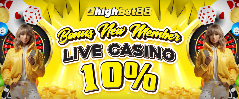 Bonus New Member Live Casino 